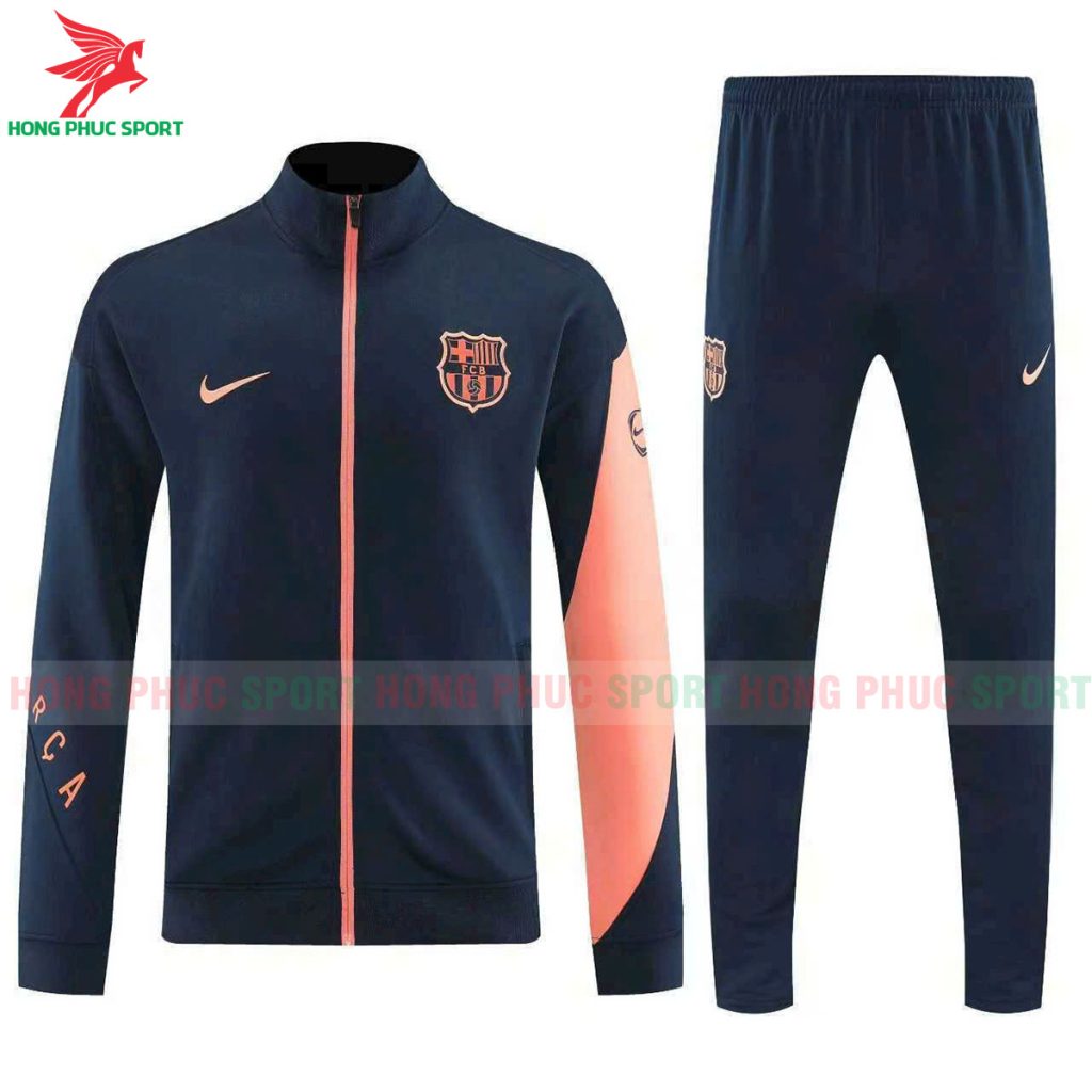 Bộ Quần Áo Khoác Câu Lạc Bộ Barcelona 2025 2026 – Vải Nỉ