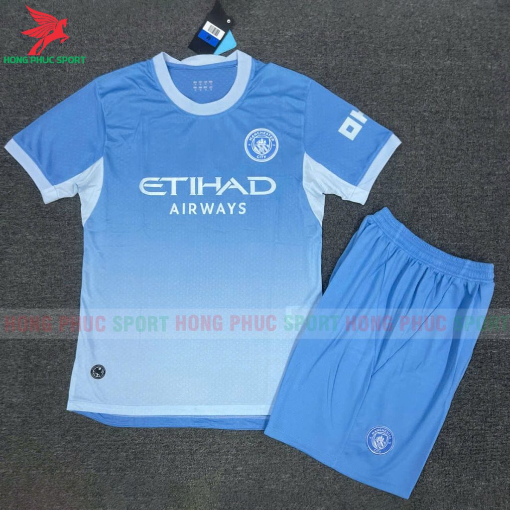 BỘ QUẦN ÁO BÓNG ĐÁ MANCHESTER CITY – HÀNG THAILAND