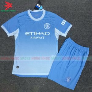 BỘ QUẦN ÁO BÓNG ĐÁ MANCHESTER CITY – HÀNG THAILAND